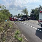 Accidente en la carretera Cerro de Ortega–Tecomán deja una persona fallecida