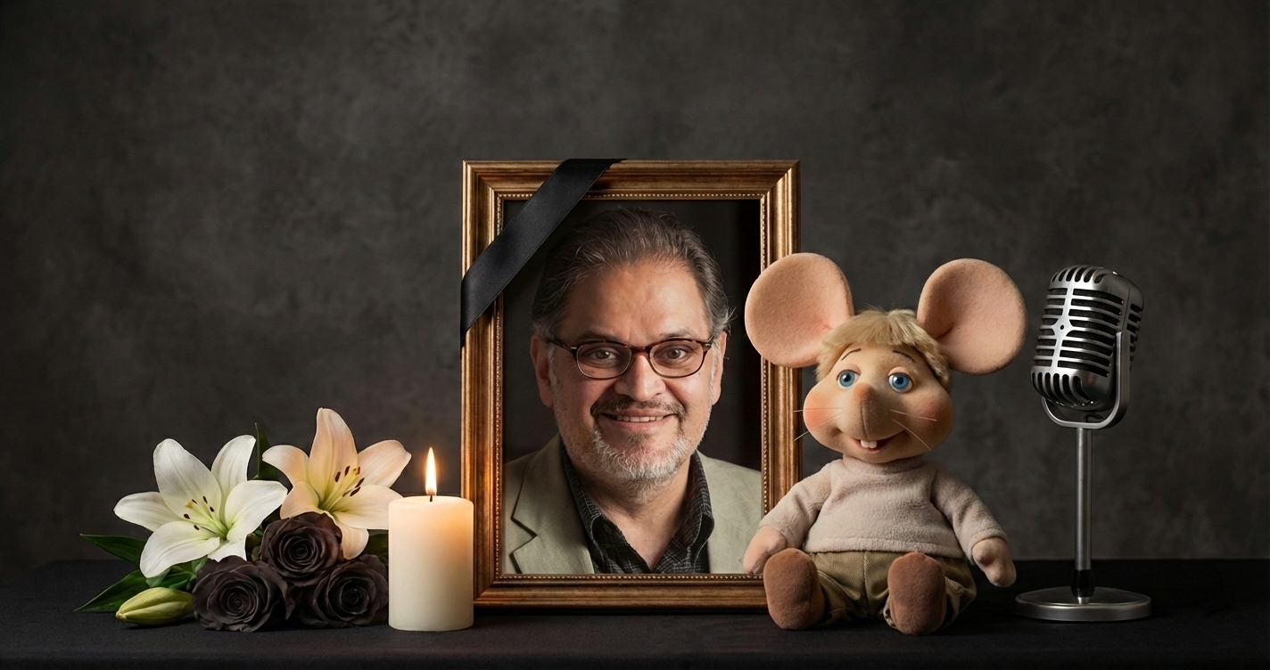 Fallece Gabriel Garzón, la voz mexicana de Topo Gigio, a los 57 años