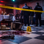 Fiesta en Tijuana termina en tragedia: asesinan a vocalista de Grupo Reacción durante presentación