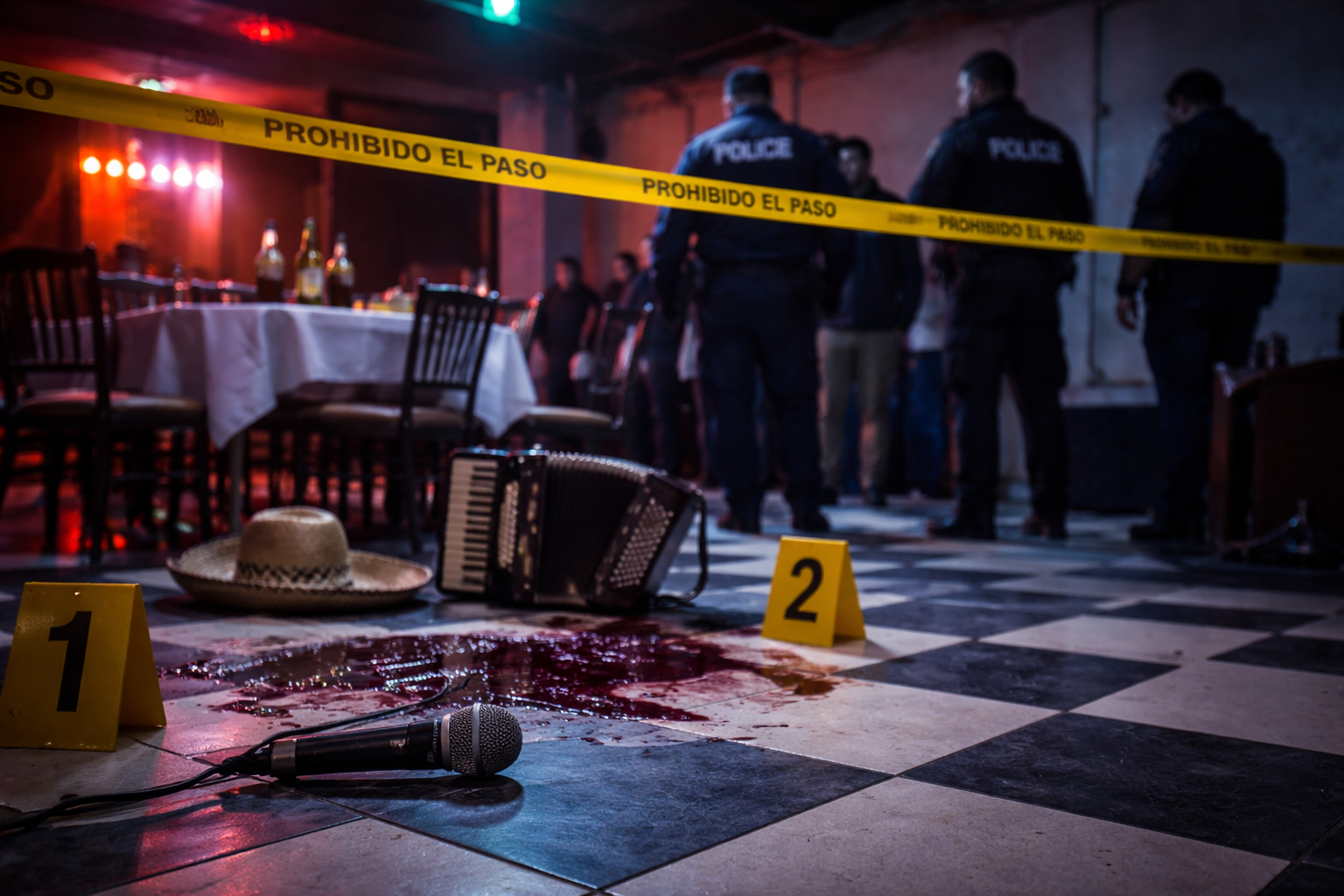 Fiesta en Tijuana termina en tragedia: asesinan a vocalista de Grupo Reacción durante presentación