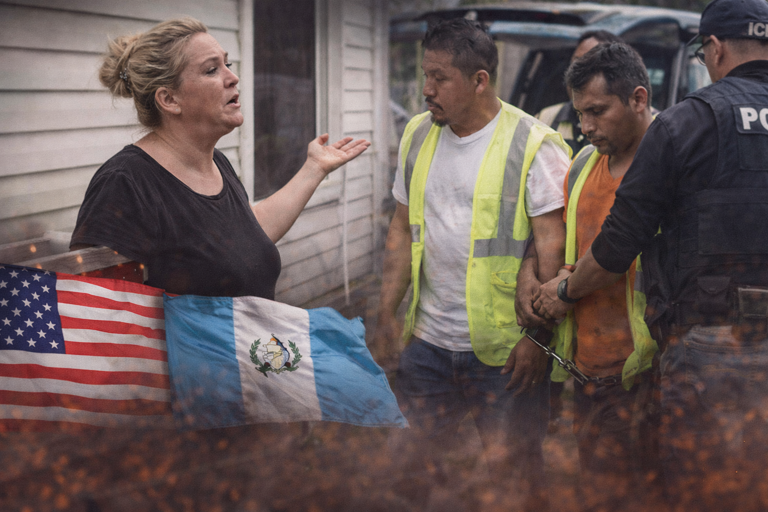 Acusan a mujer de usar amenaza migratoria para no pagar a trabajadores guatemaltecos en EU