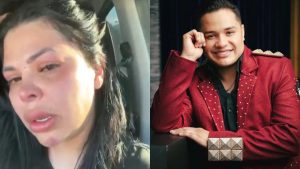 Vocalista de Los Recoditos enfrenta acusaciones de violencia por parte de su esposa