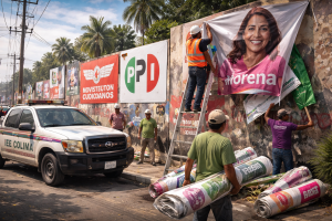 Crecen denuncias por campañas anticipadas en Colima rumbo al proceso electoral