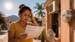 Recibos de luz se disparan en Colima: entre quejas a CFE, calor extremo y posibles fallas en casa
