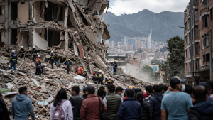 Terremoto de magnitud 7,4 sacude Colombia: al menos 111 muertos y 87 heridos
